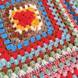 Couverture en crochet