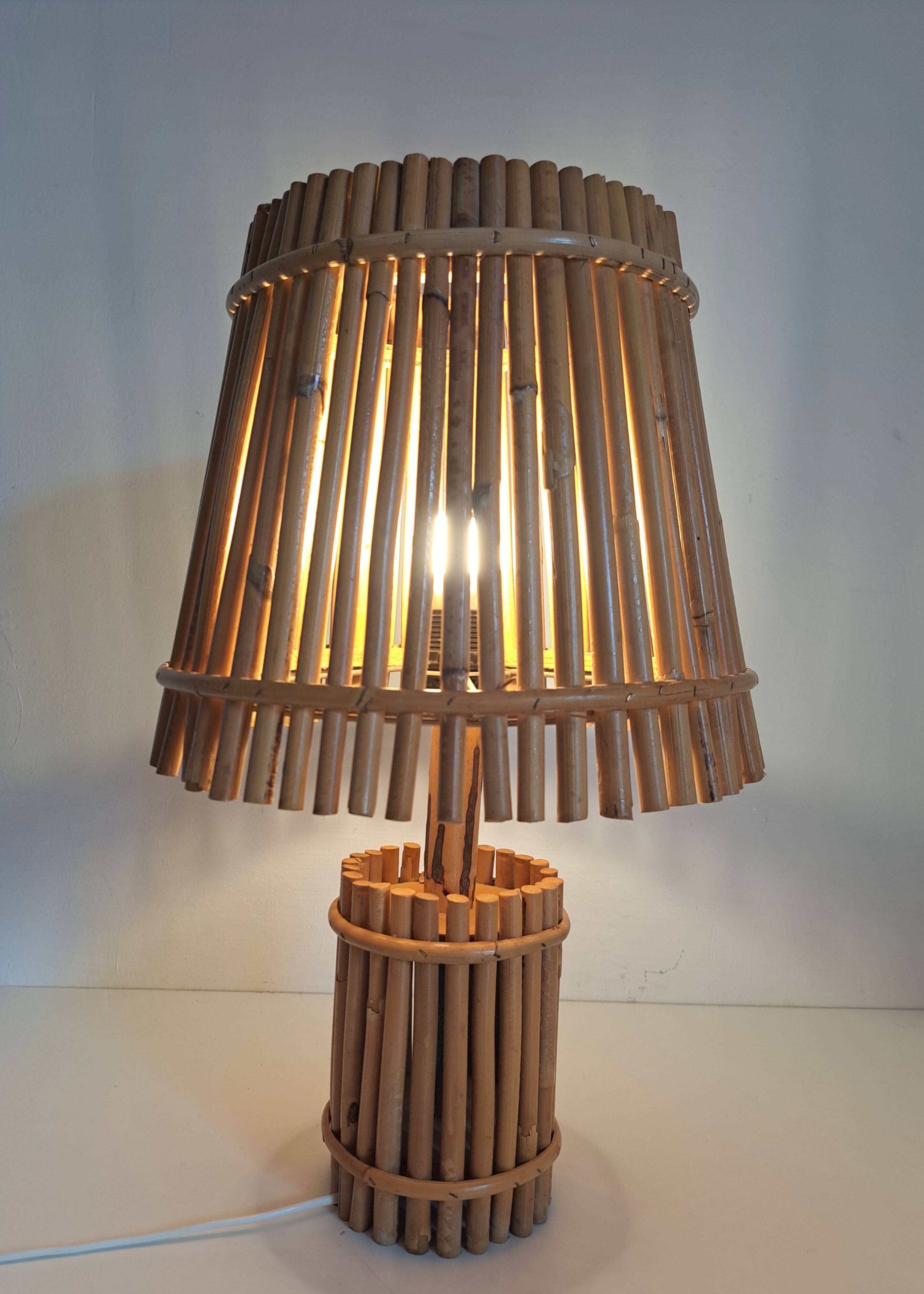 Vintage bedside lamp