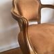Pair of Louis XV style convertible armchairs