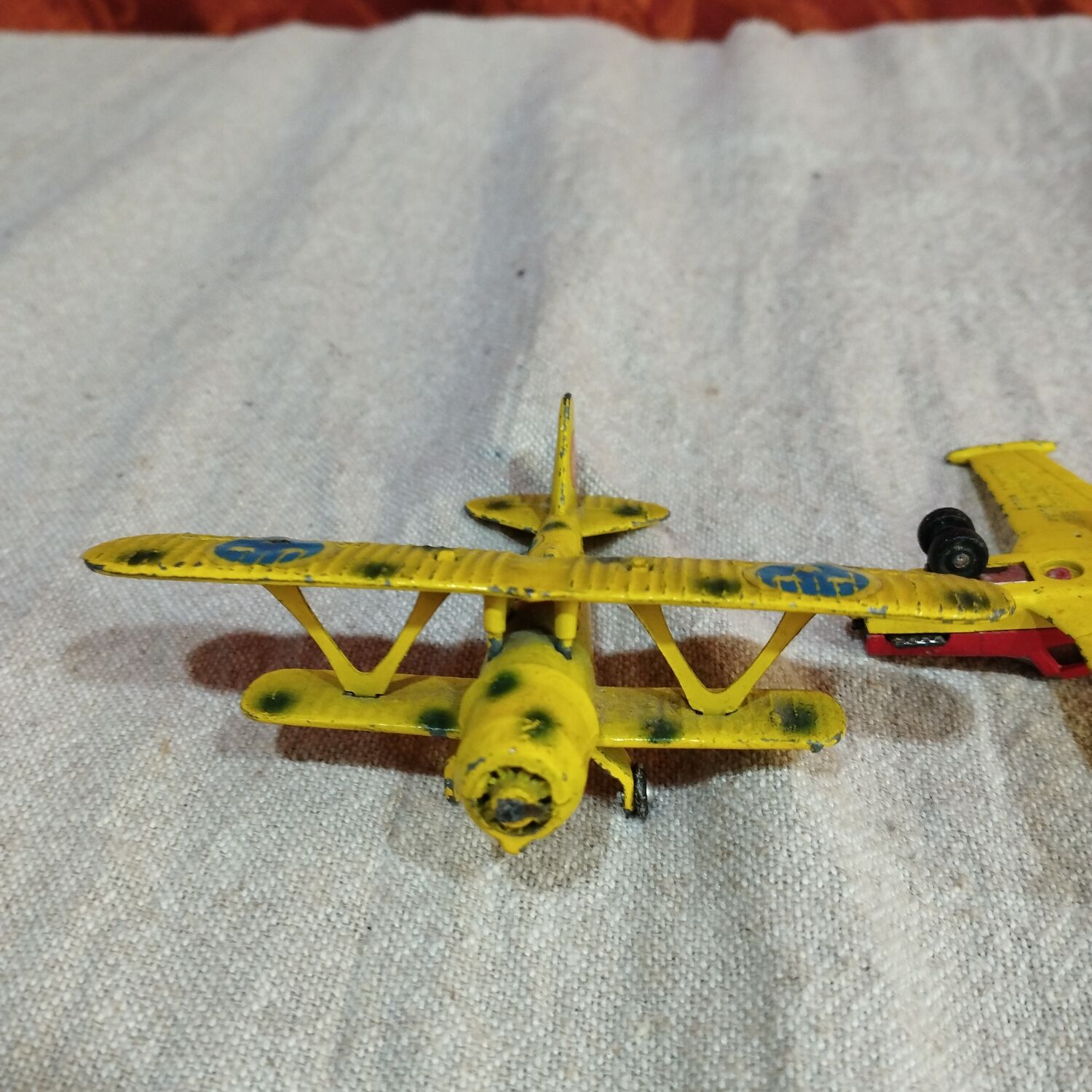 Airplanes metal toys