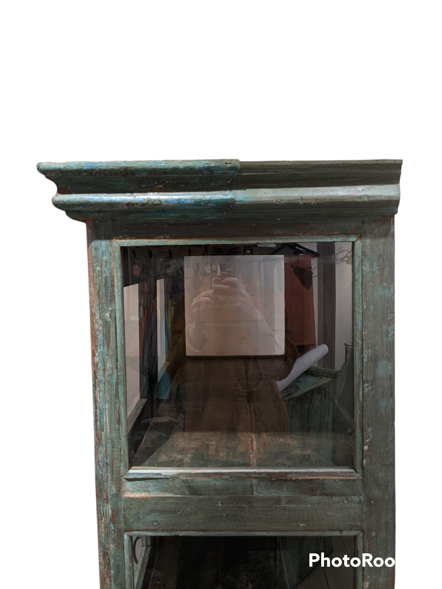 Indonesian teak cabinet