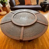 Industrial style coffee table