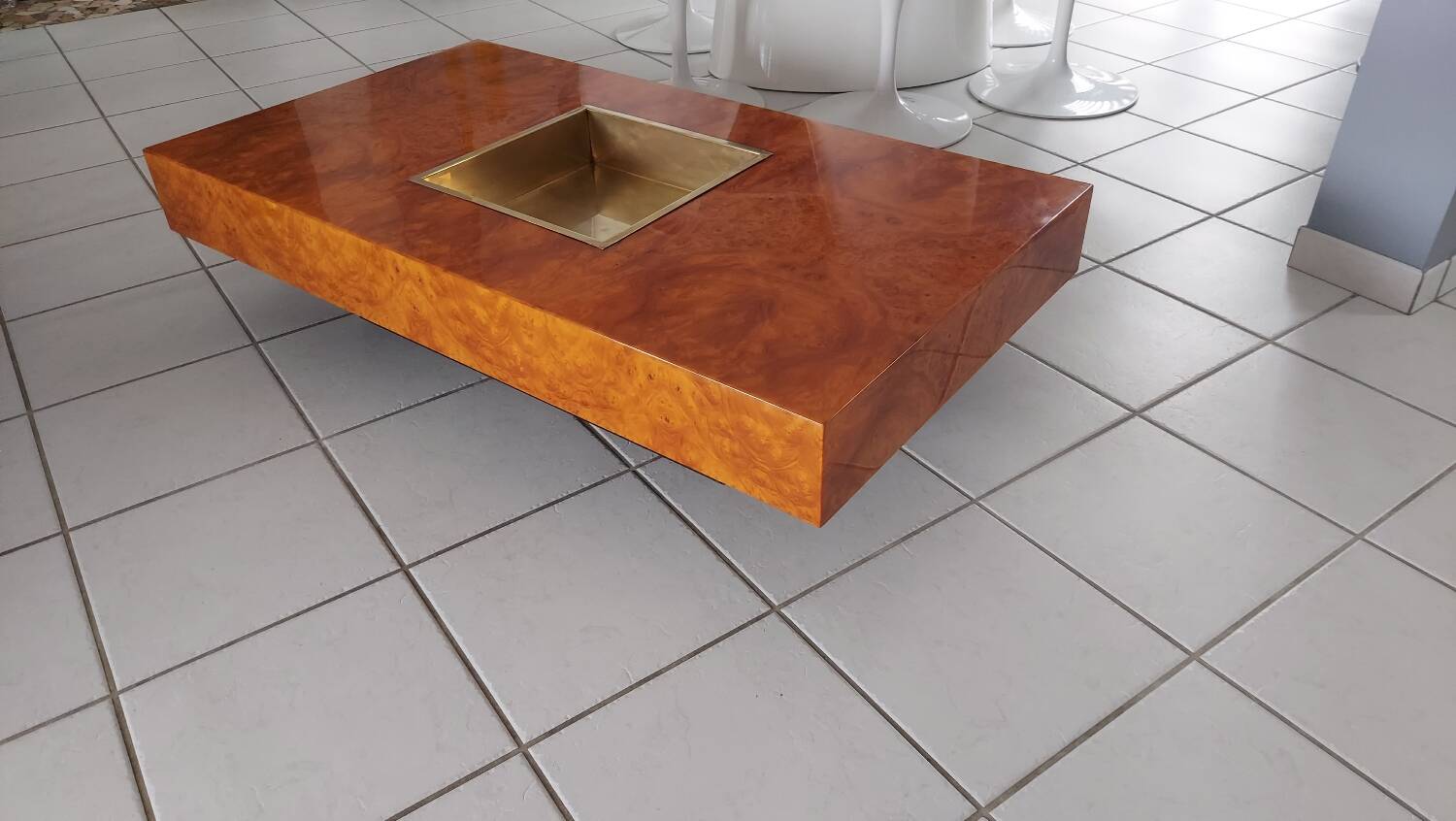 Italian designer coffee table 1970