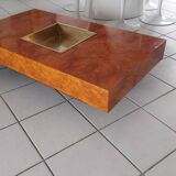 Italian designer coffee table 1970