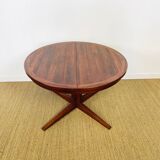 Scandinavian rosewood dining table