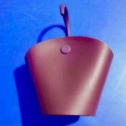 RON ARAD design champagne bucket in thermoplastic resin - ALESSI