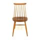 Chaise en teck, Edsbyverken, Suède, 1960