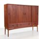 Vintage teak Danish design highboard