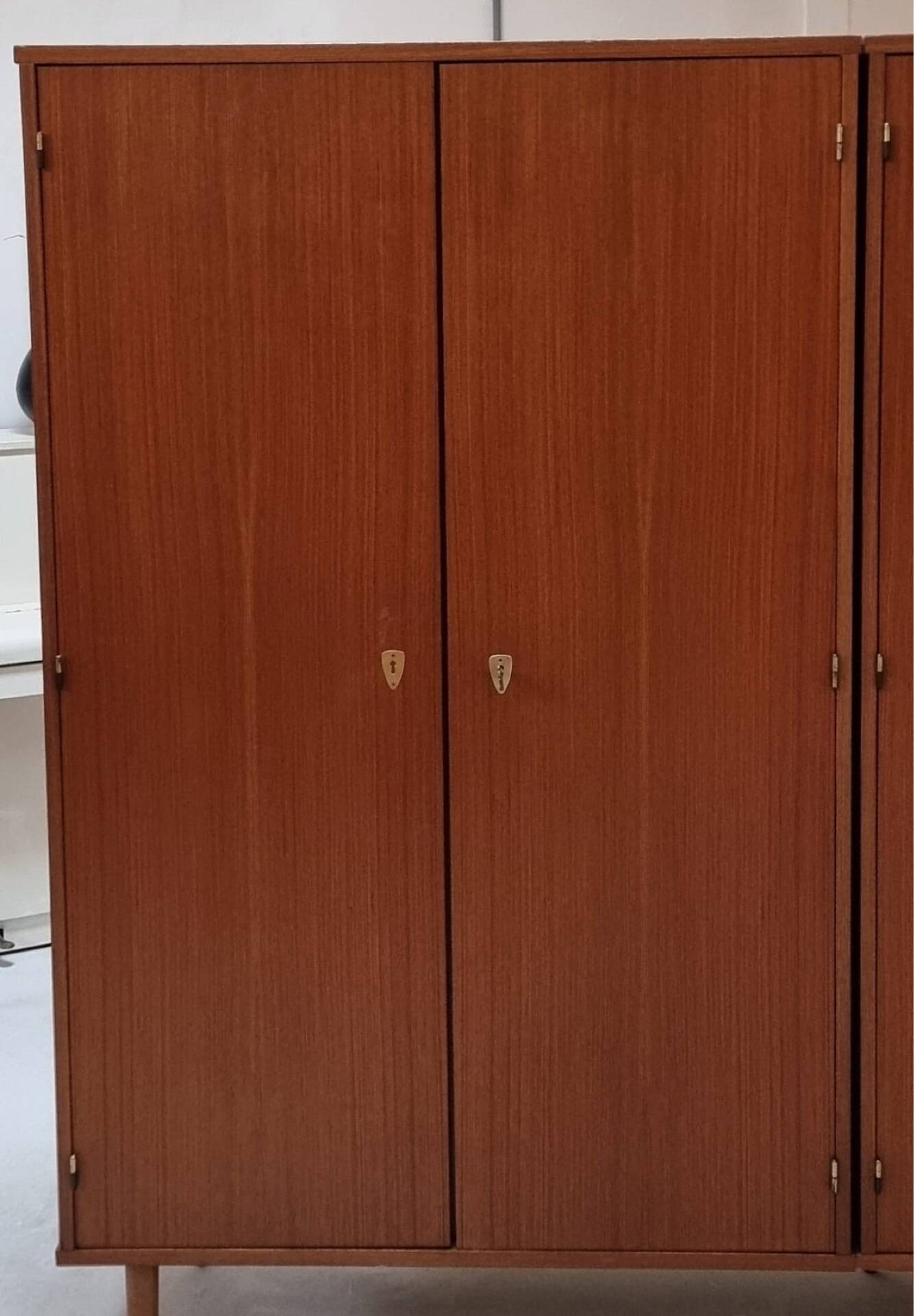Mid-century wardrobe