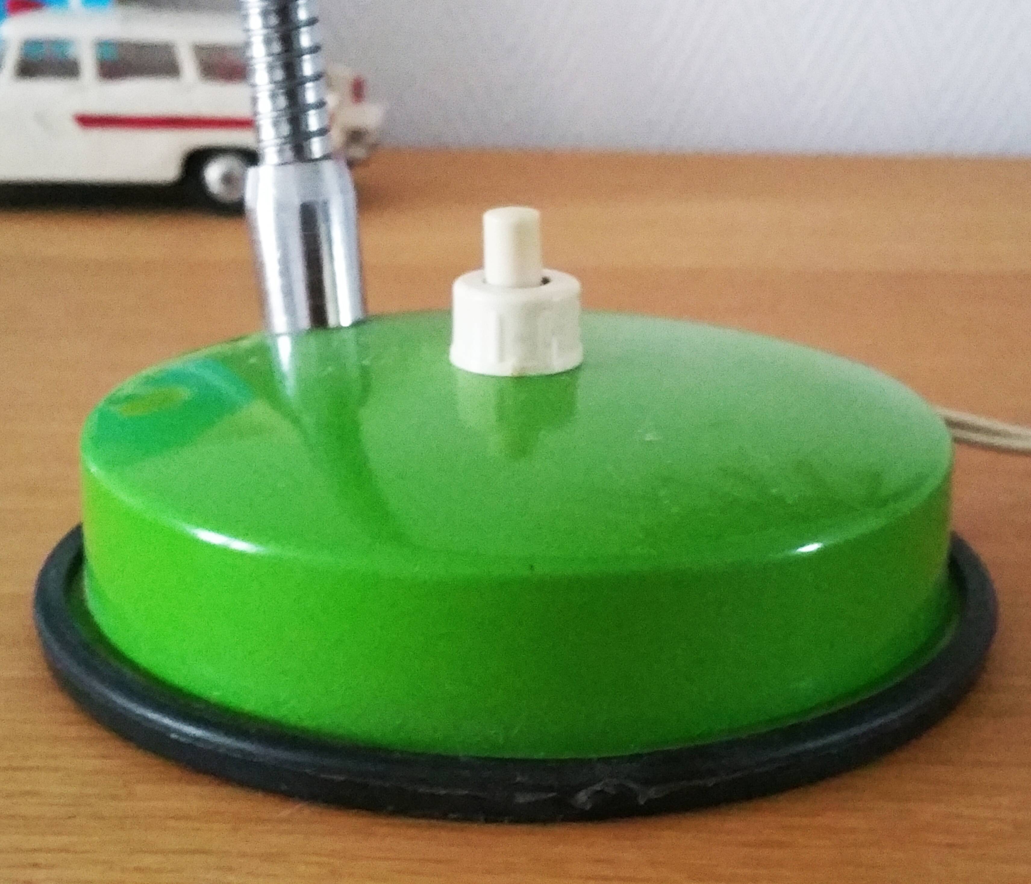 Small flexible lamp 80s POP - Metal painted