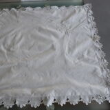 Old embroidered pillowcase BR