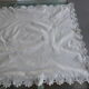 Old embroidered pillowcase BR