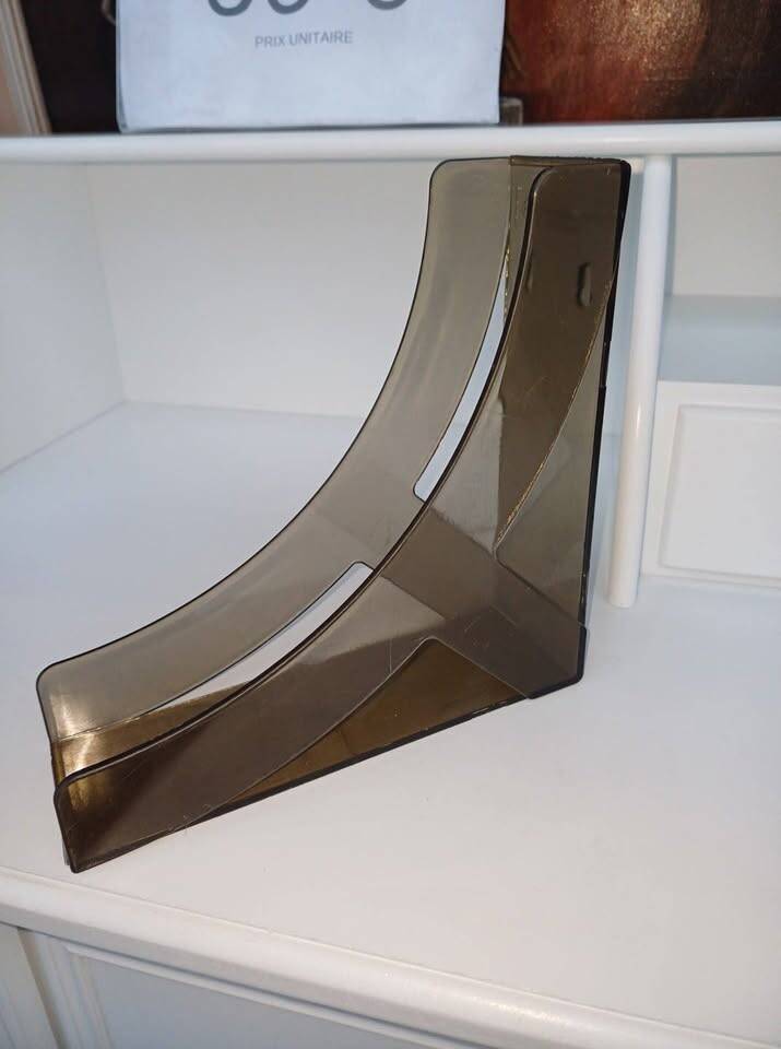 Vinyl holder 33 rounds boomerang 70's