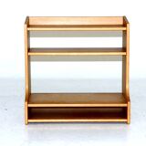 Oak wall console, Sweden, 1960