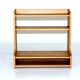 Oak wall console, Sweden, 1960