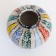 Mini Vase Scheurich Céramique Ouest Allemande Années 60