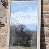 Louis XVI-style trumeau mirror  - 168x106cm