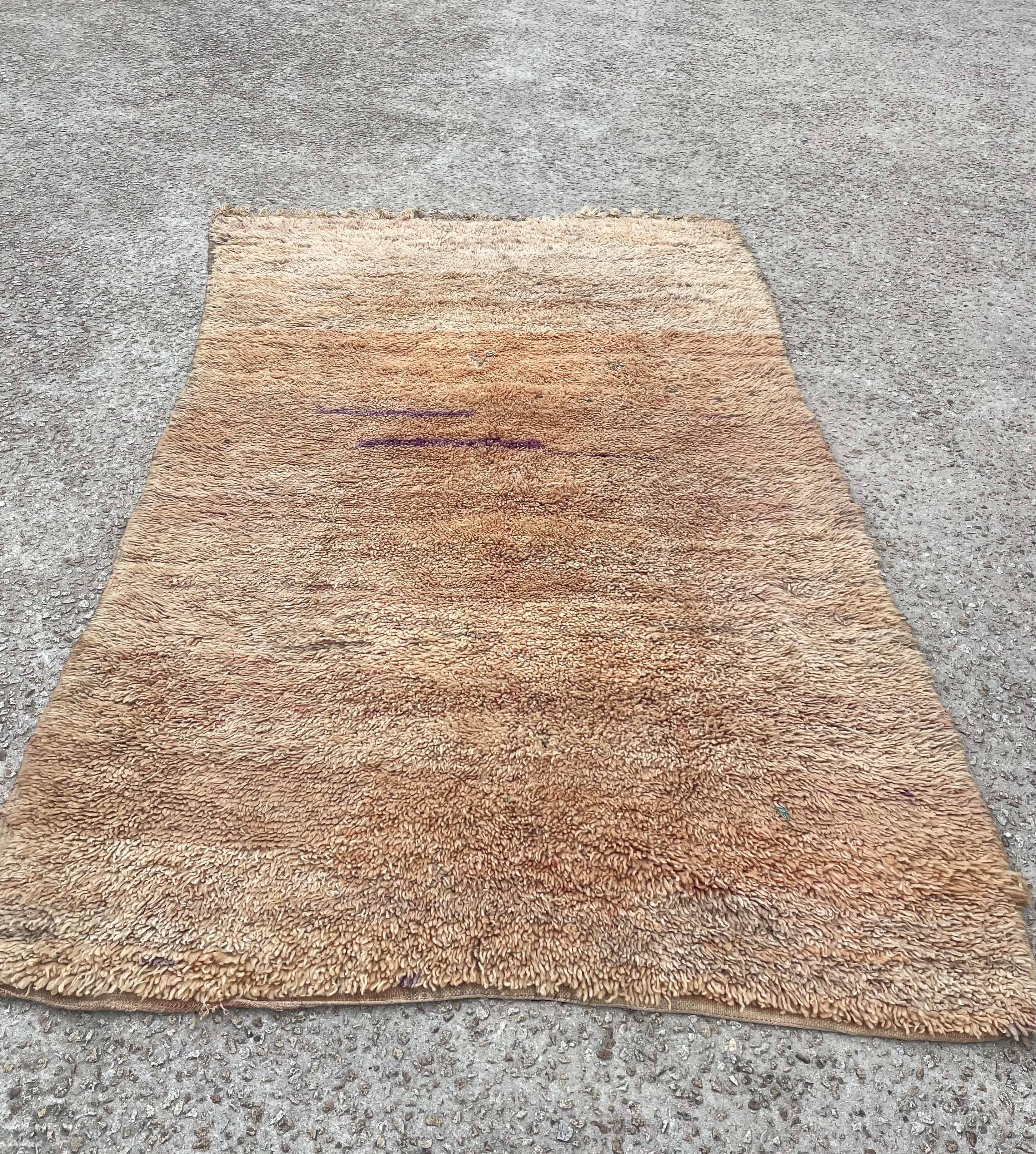 Vintage Moroccan Rug Ben Ouarian 174cm x 278cm