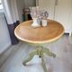 Table ovale style campagne chic