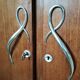 Asymmetrical art deco wardrobe