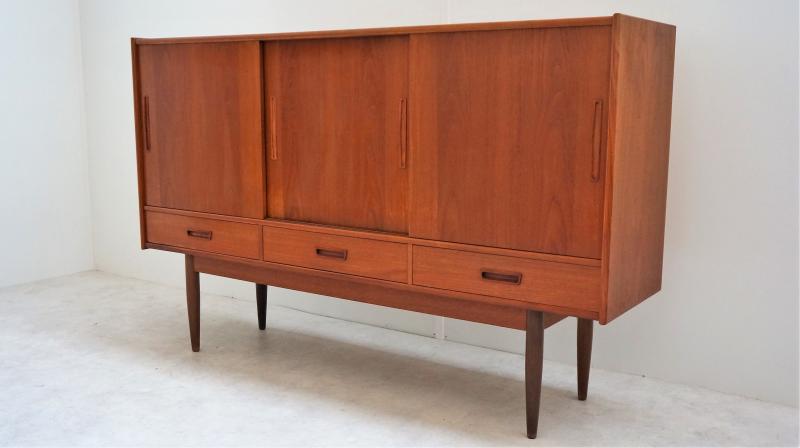 Scandinavian teak line