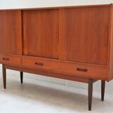Scandinavian teak line