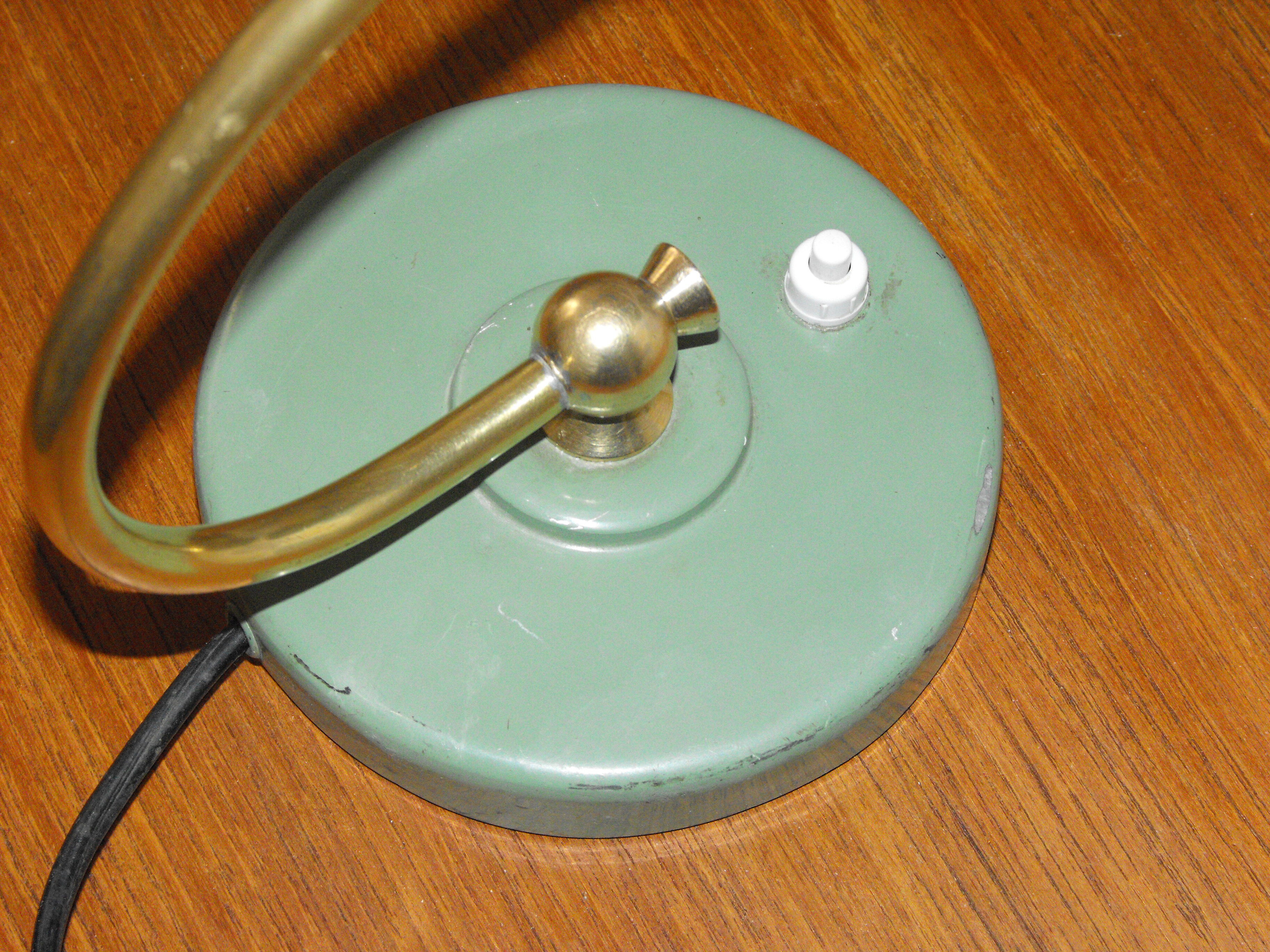 50s articulated desk lamp