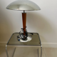 Lampe champignon paquebot vintage