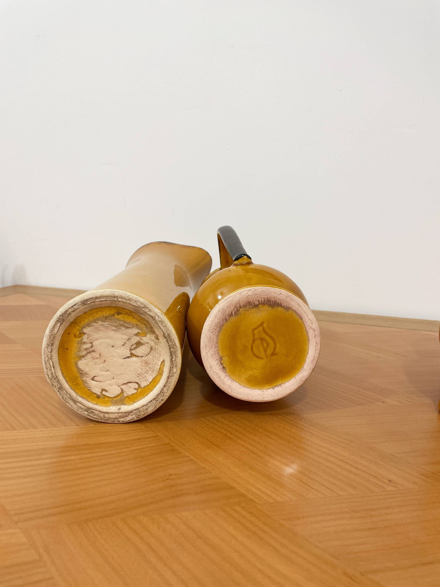 Ceramic orangeade service from Vallauris signed CPL - 1960s/70s