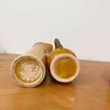 Ceramic orangeade service from Vallauris signed CPL - 1960s/70s