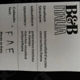 Canapé Bend B&B Italy