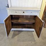 Louis Philippe style 2-door, 2-drawer sideboard