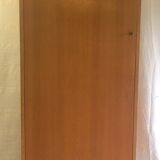 Armoire moderniste en chêne – années 50