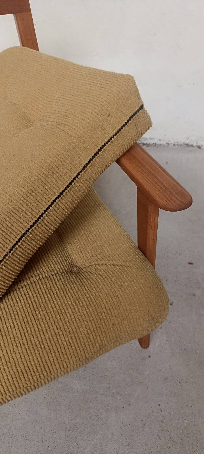 Vintage Scandinavian armchair