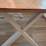 Mango wood dining table