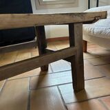 Elm coffee table