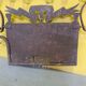 Antique French Wrought Iron Shop Signboard from 1910