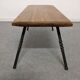 Brutalist coffee table or side bench from the 60s/70s