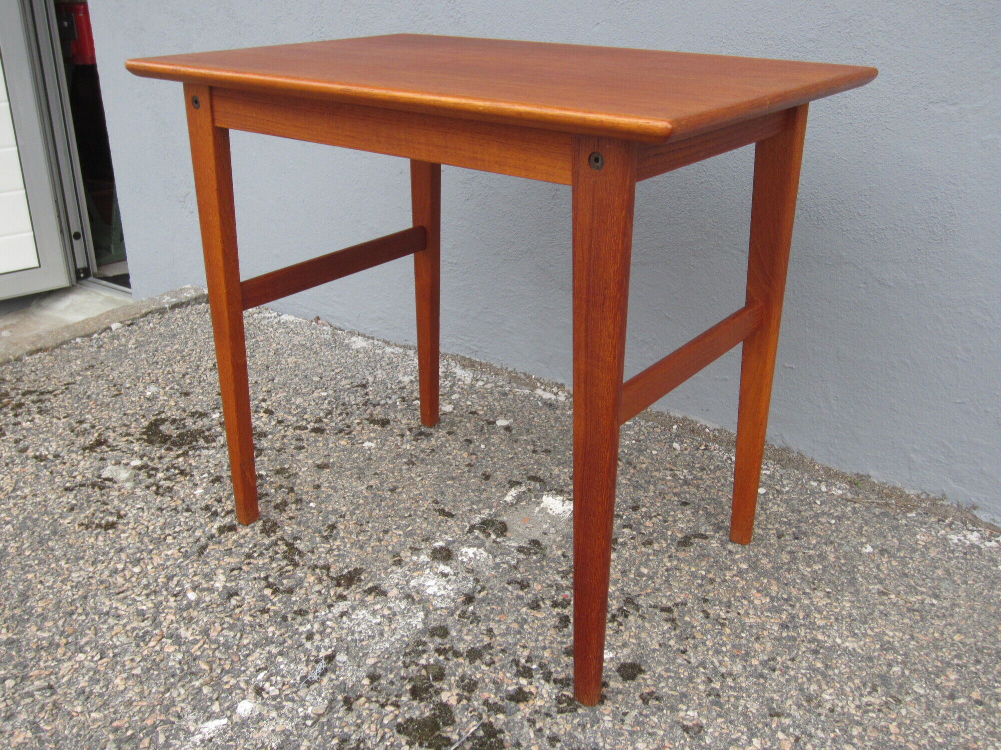 Scandinavian teak table model Rimbo by Anders Lofgren for Tingstroms Bra Bohag