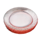 Lot assietes dessert Rosaline