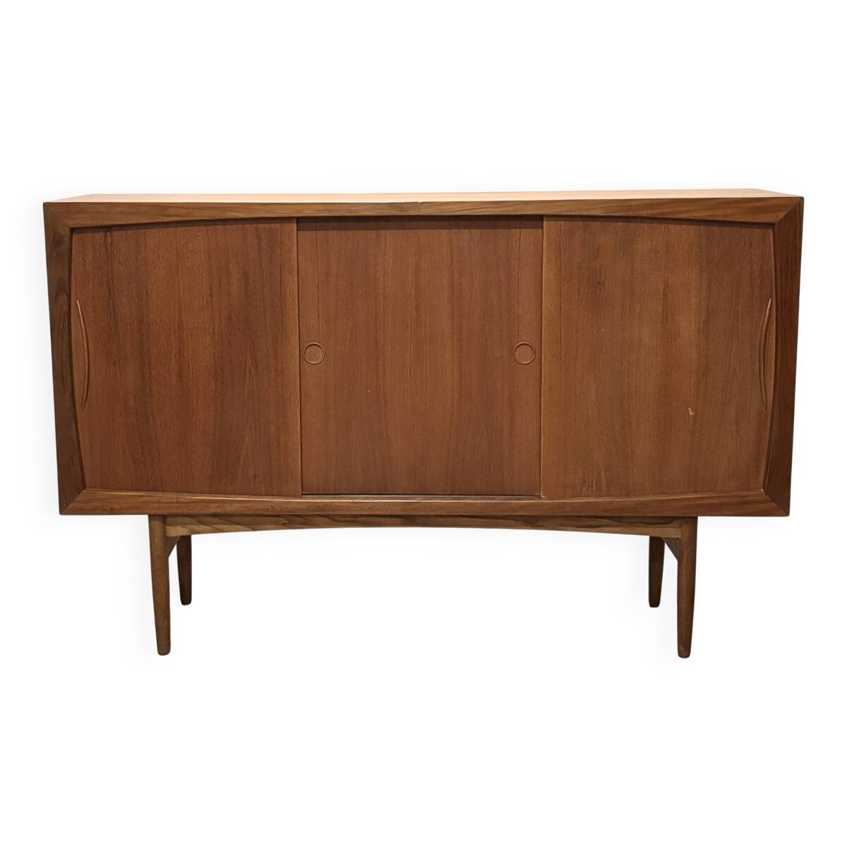 Danish teak sideboard, 1960s