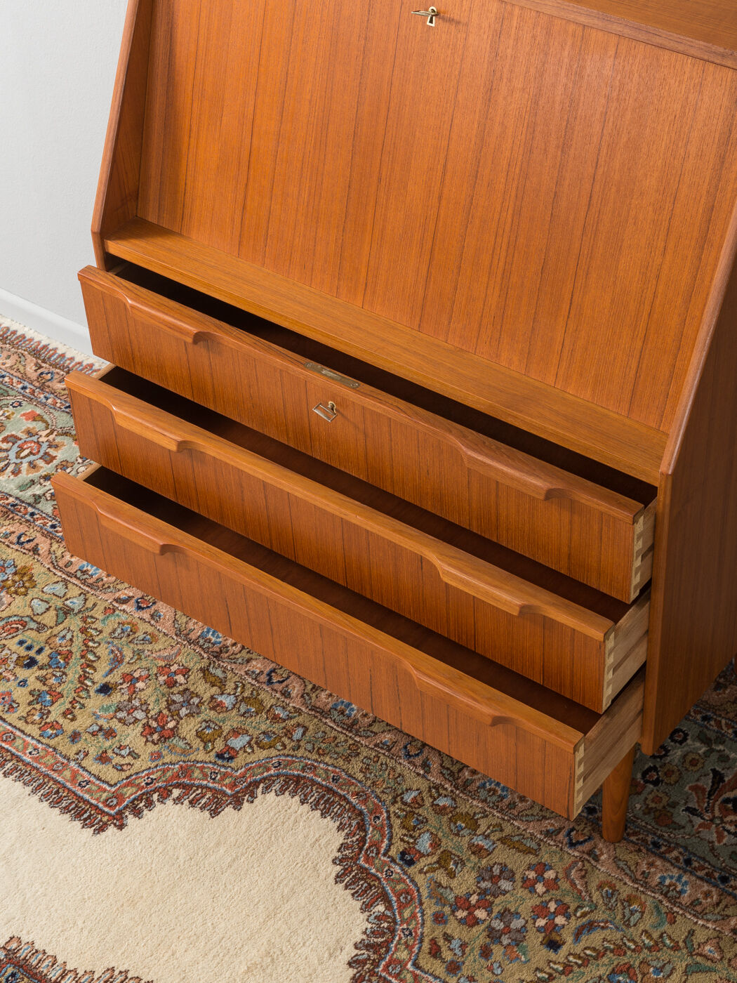 Writing desk by Gunnar Nielsen Tibergaard from the 1960s