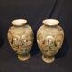 Paire de vases satsuma Japon circuit 1930