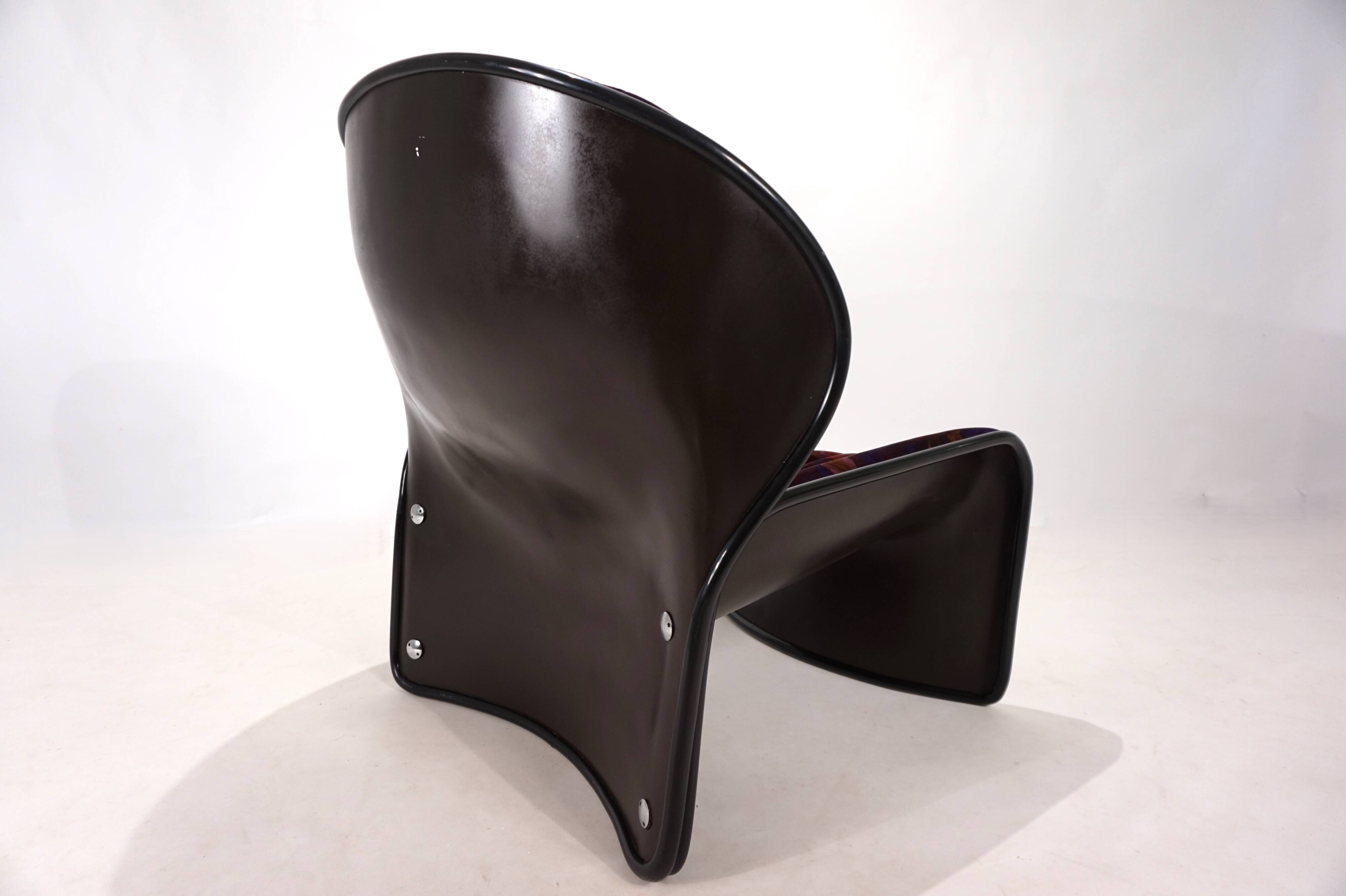 Fauteuil Lotus Strässle par André Vandenbeuck, 1969