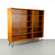 Teak bookcase by WK Möbel, 1970s