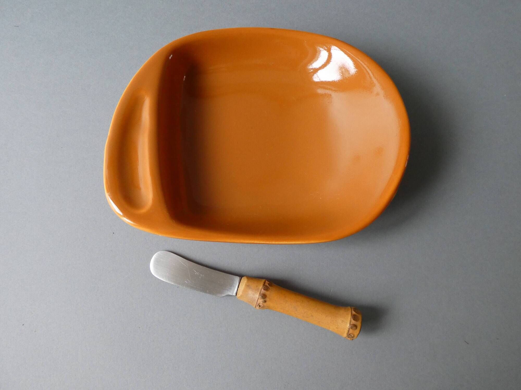 Ceramic bowl Salins from the 1960s