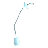 Ceramic pendulum light fixture