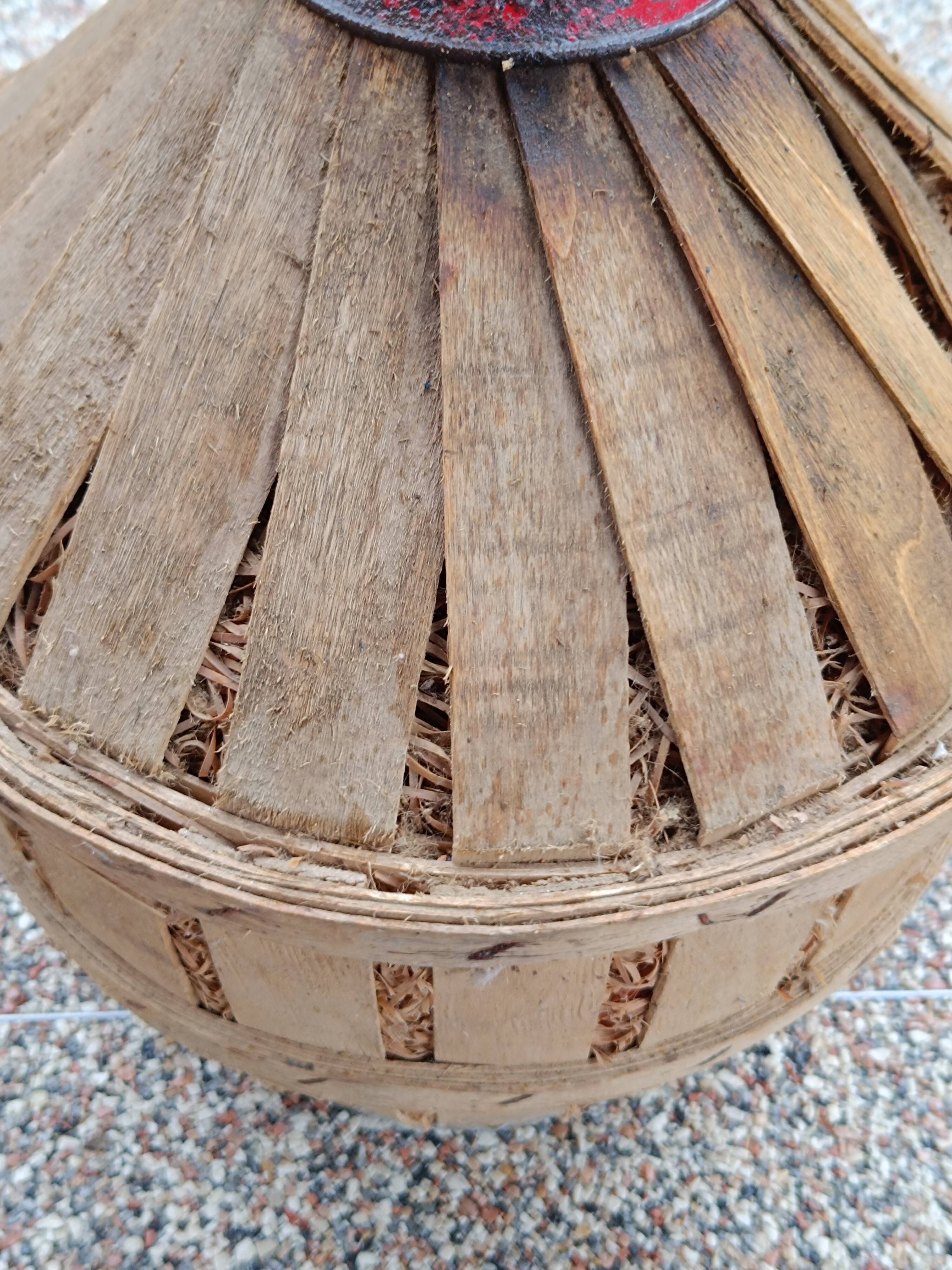 Dame-jeanne dans son emballage