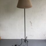 Vintage steel lamp 1960