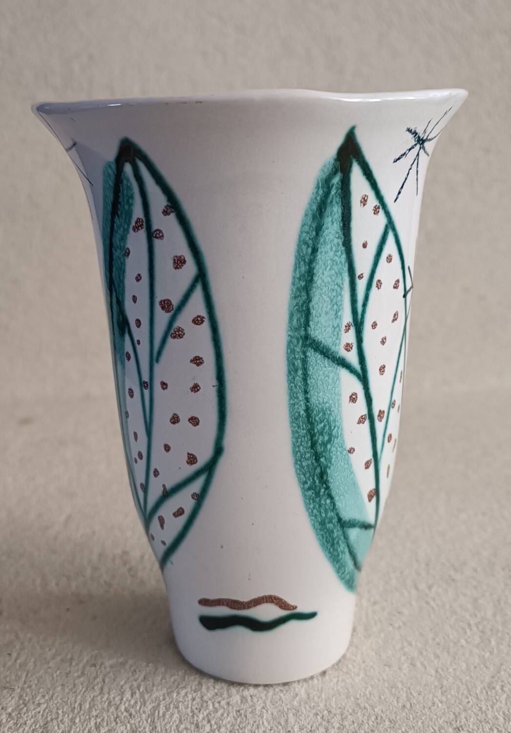 Tulip vase Jacques Pouchain Poët-Laval